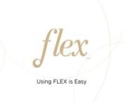 FLEX is a new product that replaces tampons. Watch how to insert &amp; remove it + learn how FLEX works inside the body.
