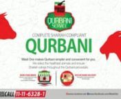 MeatOne Brings you Qurbani Service, we ensure shariah rulings through out the procedure. You can order it online or from our shops and get it delivered anywhere in Karachi, Lahore, Islamabad, and Rawalpindi or collect it from outlets near you.