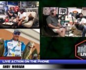 Iaconelli and the Ike Live cast welcome FLW tour pro and Table Rock Lake champion James Watson to the show, in-studio.James talks about fishing the Whopper Plopper during his Table Rock win. Also, 2016 Angler-of-the-Year (and 3-time angler-of-the-year) Andy Morgan calls into the show to talk about his tour season.Lastly, Another FLW Tour bass fishing pro, Wil Hardy, calls into Ike Live.nnIke Live is brought to you by Mystery Tackle Box