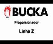 Proporcionador de linha Z da BUCKAnVazão Z-2 = 200 LPM; Z-4 = 400 LPM; Z-8 = 800 LPMnMaterial: LatãonEntrada e Saída 2.1/2