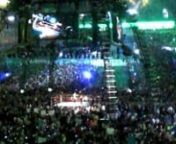 Entrée de Triple H puis de Randy Orton lors du Wrestlemania 24 (31 mars 2008 à Orlando-Floride). Au cours de ce match, Randy Orton défendait son titre de champion de la WWE contre Triple H et John Cena.nRetrouvez la description du show ici :nhttp://web.mac.com/yannhautevelle/iWeb/Centres_interet/Wrestlemania%2024a.html