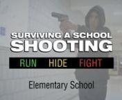 SAUSD Run Hide Fight Elementary School from run hide fight