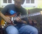 gears:n- Fender Stratocaster Deluxe Player (Noiseless pickup)n- Digitech RP1000n- Line 6 UX-1nnAudio Recorded by: Cubase 5nVideo Recorder and Edited by: Windows Movie MakernnSong: Take Me Out by Scandal (New Single, Release on July 27)