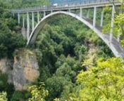 Bungee Jumping Group - Ponte Salle - Abruzzo Italy