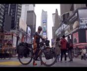 Trailer of the first Letter. Fran Ventura travels by bicycle around the word, writing to Nandini, and Indian girl who have sponsored through VFFUSA. In this first letter Ventura will explain her about how americans live, and how was his 2 months journey from NY to LA.