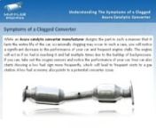 Acura catalytic converter manufacturer designs the part in such a manner that it lasts the entire life of the car, occasionally clogging may occur. In such a case, you will notice a significant decrease in the performance of your car and frequent engine stalls. For more info visit http://www.mufflerexpress.com/performance-mufflers-and-exhaust-systems/catalyticconverters/catalyticconverters-acura.html