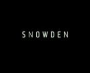 Cuando Edward J. Snowden desveló los documentos del programa de vigilancia mundial secreto de la NSA, abrió los ojos del mundo y cerró las puertas de su propio futuro - renunciando a su carrera, a su novia de toda la vida, y a su patria.nnDirigida por Oliver Stone (Platoon, Salvajes) y protagonizada por Joseph Gordon-Levitt (El Caballero Oscuro: La leyenda renace, El desafío), Shailene Woodley (Saga Divergente), Melissa Leo (The Fighter, Objetivo: Londres), Nicolas Cage (Leaving Las Vegas, E