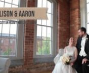 A wedding day short film at The Cotton Room in Raleigh, NC.nnWedding Pros:nCinda&#39;s Creative CakesnFlairnRenee Sprink PhotographynMina StudiosnTwenty-One FilmsnnFilmmakers: Phil + JessnEditor: KatienMusic licensed via The Music Bed.