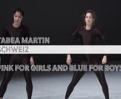 Tabea Martin, Schweiz:u2028Pink for Girls and Blue for BoysnnNominiert für den ZKB Förderpreis 2016nZürcher Theater Spektakel