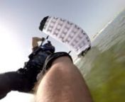 Curt training some freestyle in Dubai at the Palm DZ after the DISL finished.This is video of his first ever (BEER!) wingover on a Peregrine
