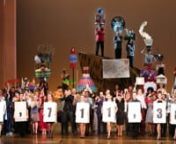 The generosity of the American theatre community shined brightly as six weeks of spring fundraising raised another record-breaking grand total for Broadway Cares/Equity Fights AIDS.nnThe 29th Annual Easter Bonnet Competition raised a remarkable &#36;4,711,386, making this the third year in a row the event set a new fundraising record.nnThe grand total was announced Tuesday by four of this season&#39;s brightest stars: Andy Karl, Lin-Manuel Miranda, Helen Mirren and Matthew Morrison.nnThe news was reveal