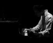 Portuguese pianist, singer and composer - Improvisation momentnFirst CD