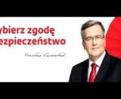 Nowy anty-spot wyborczy Bronisława Komorowskiego