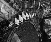 Carceri d’Invenzione di G-Battista PiranesinArchitetto Veneziano nnA virtual animation of the 16 etchings from the Prisons (Carceri d’invenzione or ‘Imaginary Prisons’) by Giambattista Piranesi, 2010.nThis series of 16 visionary images, originally etched by Piranesi when in his late 20’s, shows the workings of his imagination, merging his architectural ambitions with his obsessive interest in antiquity.nThe 12 minute animation of Piranesi’s Carceri d’Invenzione series was produced