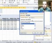 Excel Video 301 is very similar to Excel Video 300, using parent columns instead of rows.It can be a little confusing to understand how Excel is doing these parent calculations, so I did one more video calculating the percentage of the parent column total instead of the parent row total like we did in Excel Video 300.The idea is that when there is more than one field in the row labels or column labels areas, Excel can calculate the percentage that the child field contributes to the parent fi