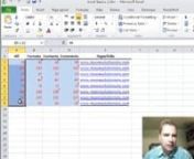 Excel Video 266 walks you through 5 different ways to clear components of your data from a spreadsheet.The Clear menu is the tool we’ll use to do the clearing.We can clear everything with Clear All, we can just remove the formats with Clear Formats, we can just remove the contents of the cell with Clear Contents, or we can just remove any cell comments with Clear Comments.We’ll also discuss the two different options for removing or clearing hyperlinks.nnThese options make it easy to si