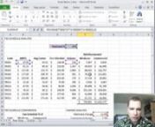 Excel Video 234 includes a couple more tips as we analyze the sample fee schedule we’ve been working on.Watch for how the F2 key not only lets you edit the formula, but Excel also color codes the formula components so you can easily find the cells that influence the formula.The F2 trick is especially helpful if you didn’t create the spreadsheet and you’re trying to understand how the formulas work.We’ll use the sum button to quickly summarize totals, we’ll single and double under
