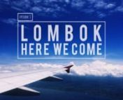 &#39;Lombok Here We Come&#39; is a travelogue series about a bunch of friends from high school on their first trip together. Spending 5 days in the beautiful Indonesian island of Lombok and discovering places such as Senggigi, Pantai Malimbu, Sembalun, karang Tamu Lingsar, Mount Rinjani and Gili Trawangan.nnThis episode starts their journey off from KL and safely landed in Bandar Udara Internasional Lombok. Trying some Nasi Balap Ayam before heading to Sendok Hotel in Senggigi. They even experienced a l