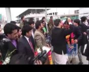 Afghan Cricket Team Returns Home from 2015 ICC