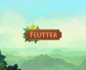 Flutter is a new social game for Facebook from Runaway, the newly formed games division of world renowned documentary film making company NHNZ.nnPlayers will explore the dense rainforest canopy while pollenating flowers, building a collection of playable butterflies and constructing a thriving eco-system of flora and fauna with their friends.nnSign up to become a beta tester at www.runawayplay.com (testing for our Facebook fans begins in May)