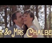 The beautiful wedding story of Ryan &amp; Stephany Chalberg. Married March 21, 2015 in Rapid City, SD.nnMusic from Music Bed:nHard Days (with Oohs &amp; Ahhs) - InstrumentalnAustin PlainennKeylightMedia.net