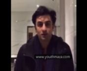 Pakistani actress Marwa HOcane got surprised when Indian actor Ranbir Kapoor praising her and gave a flying kiss to her in his video....