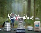 Learn how to brew your best in a Kalita Wave pour over brewer. This is a real time video so you can let us be your guide and brew alongside our best baristas.nnLearn how to brew your best in a Kalita Wave pour over brewer. This is a real time video so you can let us be your guide and brew alongside our best baristas.nnWith its stainless steel and wavy contours, the Kalita Wave wins over coffee and design enthusiasts alike. It’s a favorite pour over brew method for home use and it’s great on