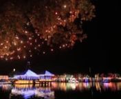 The 2015 annual Vesak Theravada Buddhism Festival of Lights held at Gangaramaya Temple on Beira Lake in Colombo, Sri Lanka - celebrating the Birth, Life, and Death of the Buddha. nnMusic Track(s):