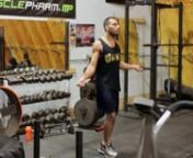 A short interview with Coach Dustin Myers of Old School Gym in Pataskala, OH while working with Campus Protein to recap the Arnold Classic Weekend.