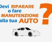 RiparAutOnline: ottieni preventivi di riparazione per auto e moto direttamente online.