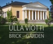 Ulla Viotti Brick - Garden from viotti