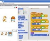 Kids and teens can learn to program using Scratch, the free online tool from MIT. In this video, a Shell game or 3-card monty game is made. Follow the cat that has the cheese puffs as they quickly swap order.nnEach step from start to finish is explained. Once you learn how to make this program, you can move on to other tutorials or create your own games.