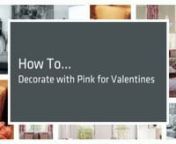 At http://www.williamsprodec.com we know that having a warm and inviting look for your home this Valentines is important. We have created this video http://youtu.be/uK841mQjZoA with the best ways to decorate with pink during this month of love. As professional industrial painters we are happy to share advice and tips on interior design. Williams Professional Decorators &#124; 5 Holkham Close &#124; Ilkeston &#124; Derby &#124; DE7 9JF &#124; 0115 930 2122