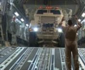 01/04/2015: Airmen from the 386th LRS Aerial Porters help load MRAPs onto a C-17 with 386th Expeditionary Operations Groupnn nnCredit:386th Expeditionary Operations Group:12/30/14nn MRAPs are large and heavy vehicles and approximately three can be carried at a time by C-17s.By ship, although slower, is a more rational way to ship MRAPs to an area where US forces intend to stay for a significant period of time.It is hardly an expeditionary asset.nnHere is a 2008 story which highlighted moveme