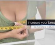 How To Naturally Increase Breast Size (Enlarge Breasts)nVisit Site : http://bit.ly/How_To_Naturally_Increase_Breast_SizenThe Most Effective Natural Breast Enlargement Techniques.nnThe most popular ways is breast enhancement surgery, yet unfortunately surgery is not only dangerous but prohibitively pricey. There are plenty of women who would like to increase their breast size, yet who would like to avoid surgery if at all possible.nThere are a number of normal breast enhancement options available