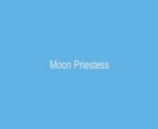 Moon Priestess by Katty Laguette . Kino Kabaret Maurice 2015 from virle video