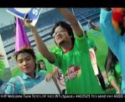 Hello,nHaroon Mahmood share a video clip which introduces the “Cholo Bangladesh” Fan song. This song is presented by Grameenphone. This song has been composed by Habib Wahid and sung by Zohad and Emil. . The music video has been directed by Amitabh Reza. I hope this video song will encourage all the fanatic supporters of Bangladesh.nHaroon Mahmood