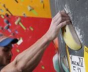 Rachel &amp; Parker film Alex Motal climbing at Mission Rocks