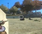 [ENG]This video shows 2 mods: the GTAV Musket&#39;s skin for GTA IV, and a weaponinfo modification to make it more reallistic in-game, by changing the weapon mag to 1, so it must be reloaded after each shot. Weapon accuracy is low to make it a bit reallistic, but on video looks worst than as actually is, because i&#39;m using a mod who randomize shooting centre.n[ESP]Este vídeo muestra 2 mods: el Mosquete de GTA V para GTA IV, y una modificación de weaponinfo para hacerlo más realista, cambiando el c