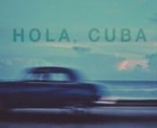 Hola, Cuba! September 1-7 2015nTo license, email licensing@markcersosimo.comnnMusic: “Barranquilla Tiene Un Swing” by Frank Guerrero y Su Grupo AchénnShot on Sony RX100 IV and iPhone 6nEdited in Adobe Premiere Pro CC