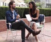 SIDEWALKS host Veronica Castro interviews actor/musician Michiel Huisman (“Game of Thrones,” “Treme“) about his feature film, “The Age of Adaline.”
