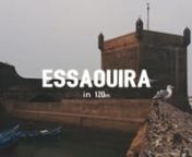 These were the last scenes i filmed using my old Galaxy S5 before switching to iPhone 6. Most of the shots are shaky because i didn&#39;t use any kind of stabilizer, just my hands, I have to mention that it&#39;s even harder to take steady shots in a very windy city like Essaouira. I know the image quality is not that good, but that was the best i could get out of the Galaxy S5.nnFilmed entirely on the Samsung Galaxy S5 using the built-in camera app.nEdited in After Effects CS5.5: Noise and grain reduct