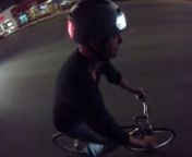 Here&#39;s what it feels like to ride with a Torch helmet. We have not added music, edited or cut this video. It&#39;s just a shot of Nathan riding in LA for one of our video shoots.