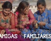 Pida su alfombra de bolas de fieltro personalizada en: http://www.Sukhi.esnn¡Un video vale más que mil palabras!nnBasta con echar un vistazo a cómo se crea con maestría una hermosa alfombra a partir de las miles de bolas de fieltro. Se necesita una gran cantidad de trabajo, paciencia y dedicación para producir cada una de nuestras alfombras de bolas de fieltro. Todas ellas son hechas a mano por mujeres de Nepal. Trabajan en pequeñas tiendas y reciben un sueldo justo. Para muchas de las muj