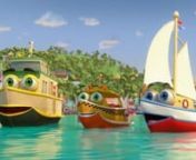 52 x 11 minute CGi animated seriesnFast-paced and full of fun and adventure, this animated series for pre-schoolers features best friends Sydney the Sailboat and Zip the trainee Water Taxi as they learn how to ride the waves of life alongside the other vessels of bustling Bubble Bath Bay.