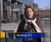 Published on May 30, 2015nUploaded on Feb 9, 2011nTerry Cutler went on TV to talk a little about how hackers break in. This story covers in the incident of those 17 hackers that got caught in QuebecnnTerry Cutler is the founder of Cyology Labs, Inc. (http://www.CyologyLabs.com) and serves as the company’s Chief Technology Officer. Terry’s career in the IT security space prior to his joining Cyology Labs has been long and distinguished. He was most recently the Founder of Digital Locksmiths,