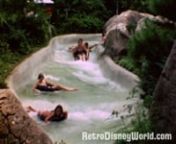 Over the past year of so we&#39;ve been restoring many Magic Kingdom films...each of which lends to some amazing discovery that we haven&#39;t seen before. However, when you discover a film that includes footage from MK and River Country you tend to get very excited, and then when you realize there is more RC footage than MK you really get pumped...and realize some took an expensive (for the time) camera into a water park, positioned themselves above rides, on the beach and possibly in the water to capt