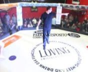 Alan Parra vs Tomi Esposito primer pelea de Espartaco MMA
