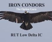 A few months ago, Bob sent me an email regarding his strategy on RUT using Iron Condors. This triggered memories on a strategy that I called the 5-10 Iron Condor a few years ago. I&#39;m not going to rehash this strategy, but you are welcome to view all my posts on this subject - just type
