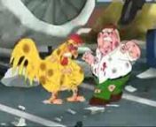 Peter fight Giant Chicken in episode